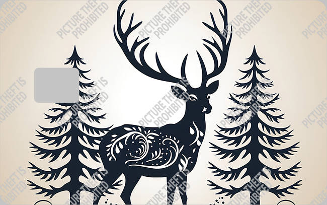 Bank  Card Sticker-BC-2638